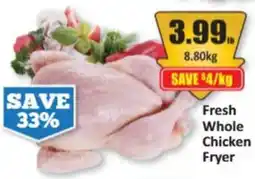 Starsky Fresh Whole Chicken Fryer offer