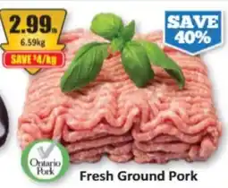 Starsky Fresh Ground Pork offer