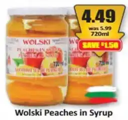 Starsky Wolski Peaches in Syrup offer