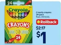 Walmart Crayola crayons offer