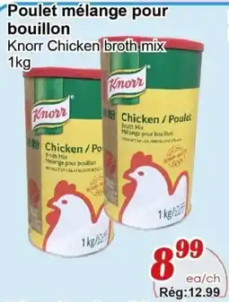 Marche C&T Knorr Chicken broth mix offer