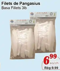 Marche C&T Basa Fillets offer