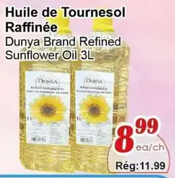 Marche C&T Dunya Brand Refined Sunflower Oil offer