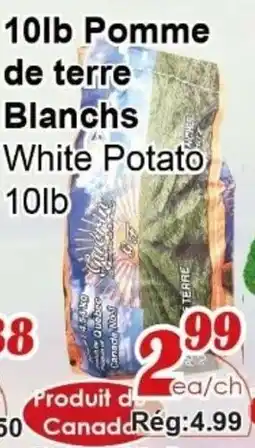 Marche C&T White Potato offer