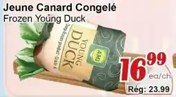 Marche C&T Frozen Young Duck offer