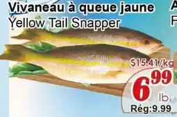 Marche C&T Yellow Tail Snapper offer