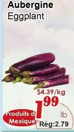 Marche C&T Eggplant offer
