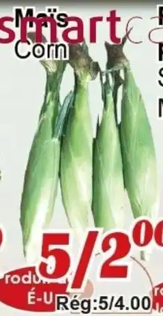 Marche C&T Corn offer