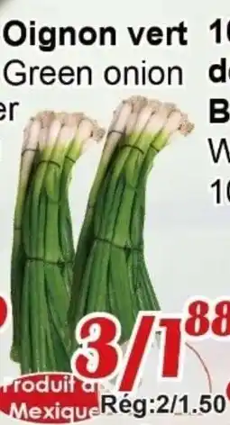 Marche C&T Green Onion offer