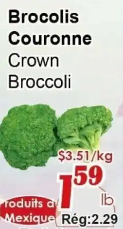 Marche C&T Crown Broccoli offer