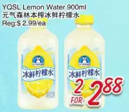 Foody Mart YQSL Lemon Water offer