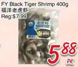 Foody Mart FY Black Tiger Shrimp offer