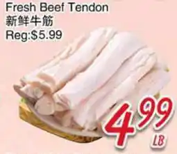 Foody Mart Fresh Beef Tendon offer