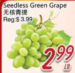 Foody Mart Seedless Green Grape offer