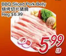 Foody Mart BBQ Sliced Pork Belly offer