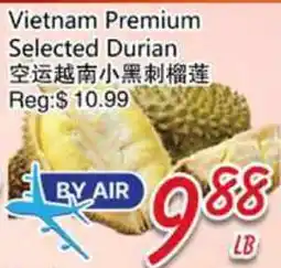 Foody Mart Vietnam Premium Selected Durian offer