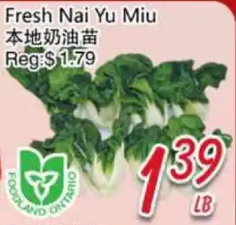 Foody Mart Fresh Nai Yu Miu offer