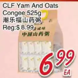 Foody Mart CLF Yam And Oats Congee offer
