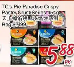Foody Mart TC's Pie Paradise Crispy Pastry Crust Series offer
