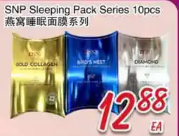 Foody Mart SNP Sleeping Pack Series 10pcs offer