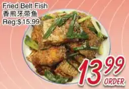 Foody Mart Fried Belt Fish offer