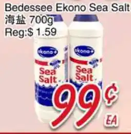Foody Mart Bedessee Ekono Sea Salt offer