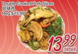 Foody Mart Double Cooked Pork Slices offer
