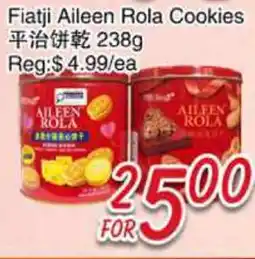 Foody Mart Fiatji Aileen Rola Cookies offer