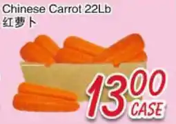 Foody Mart Chinese Carrot 22Lb offer