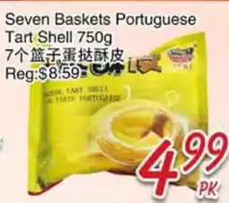 Foody Mart Seven Baskets Portuguese Tart Shell offer
