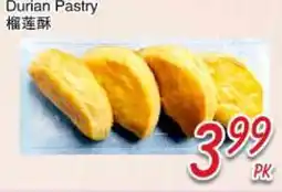 Foody Mart Durian Pastry offer