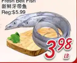 Foody Mart Fresh Belt Fish offer