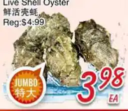 Foody Mart Live Shell Oyster offer
