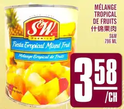 Marché Lian Tai MÉLANGE TROPICAL DE FRUITS offer