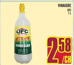 Marché Lian Tai VINAIGRE offer