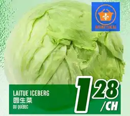 Marché Lian Tai LAITUE ICEBERG offer