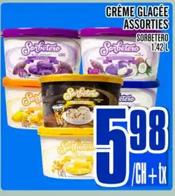 Marché Lian Tai CRÈME GLACÉE ASSORTIES offer
