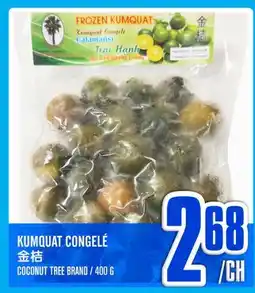 Marché Lian Tai KUMQUAT CONGELÉ offer