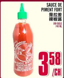 Marché Lian Tai SAUCE DE PIMENT FORT offer