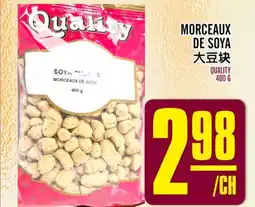 Marché Lian Tai MORCEAUX DE SOYA offer