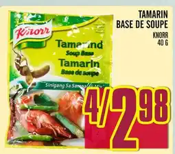 Marché Lian Tai TAMARIN BASE DE SOUPE offer