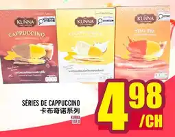 Marché Lian Tai SÉRIES DE CAPPUCINO offer