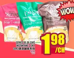 Marché Lian Tai SÉRIES DE DE CAFÉ INSTANTANÉ 3 EN 1 offer