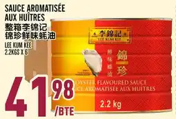 Marché Lian Tai LEE KUM KEE SAUCE AROMATISÉE AUX HUÎTRES offer