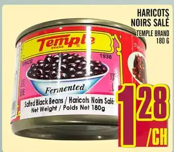 Marché Lian Tai TEMPLE BRAND Salted Black Beans offer