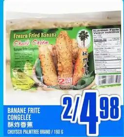 Marché Lian Tai BANANE FRITE CONGELÉE offer