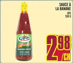 Marché Lian Tai SAUCE À LA BANANE offer