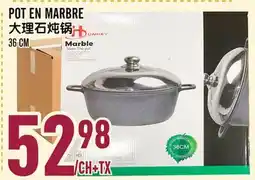 Marché Lian Tai POT EN MARBRE offer