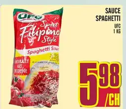 Marché Lian Tai SAUCE SPAGHETTI offer