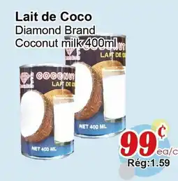 Marche C&T Lait de Coco offer